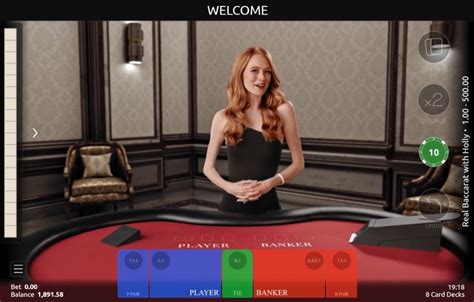 Real Baccarat With Holly Betsson